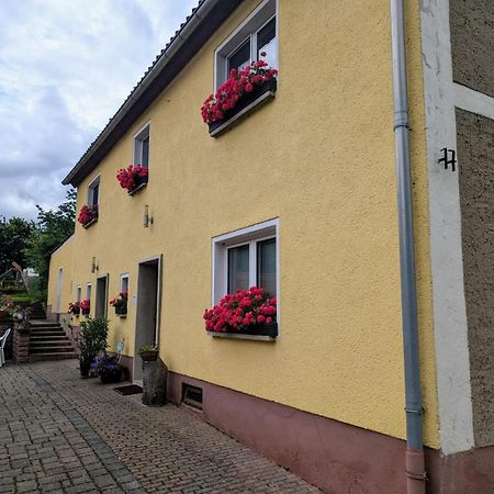 Ferienwohnung Janke Nossen Buitenkant foto