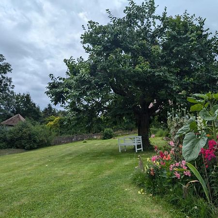 Ferienwohnung Janke Nossen Buitenkant foto