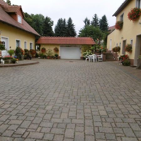 Ferienwohnung Janke Nossen Buitenkant foto