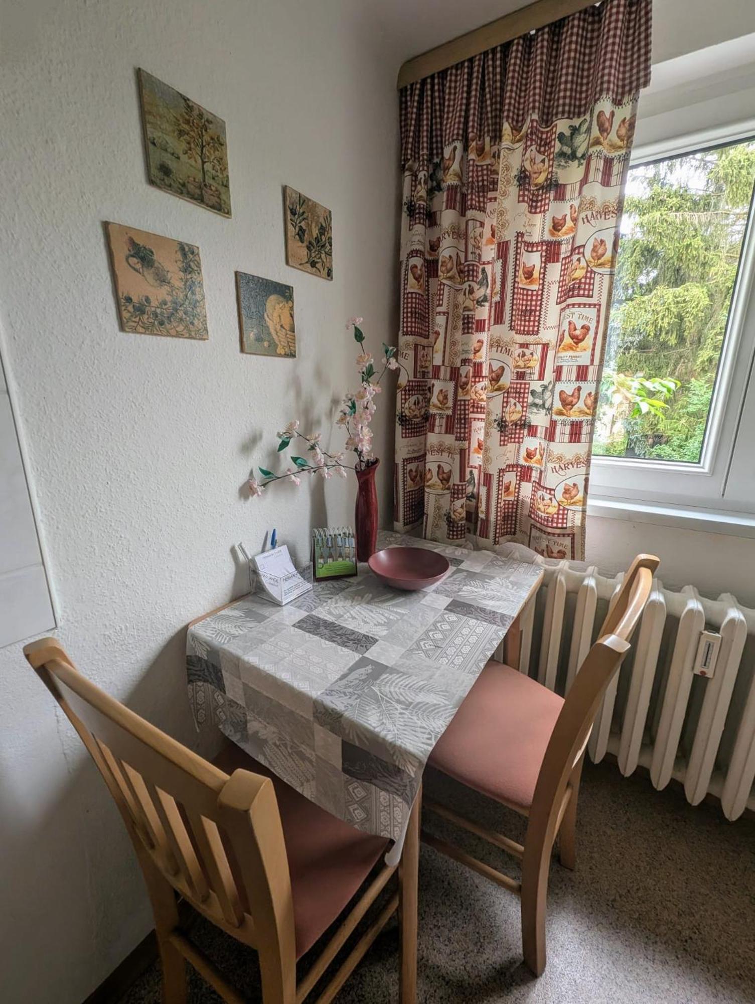Ferienwohnung Janke Nossen Buitenkant foto