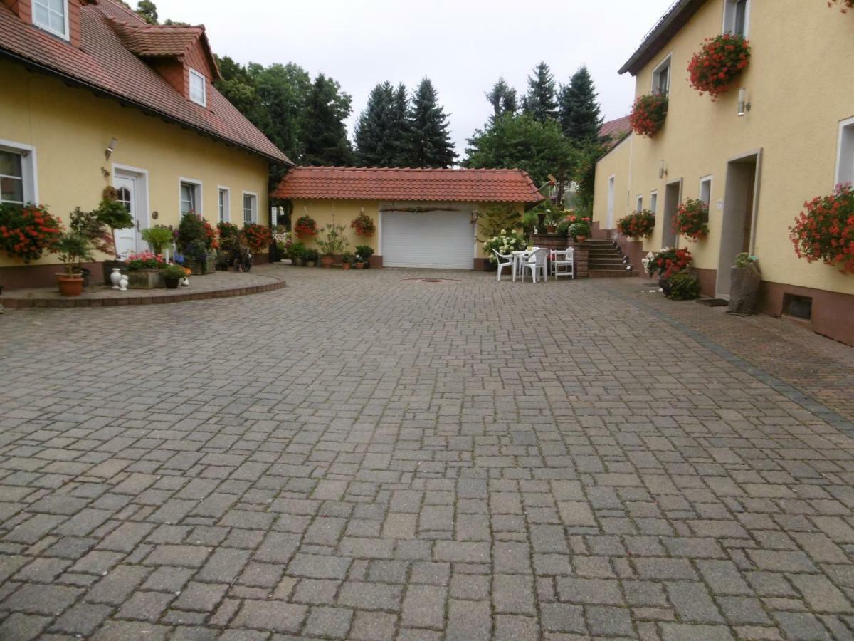 Ferienwohnung Janke Nossen Buitenkant foto