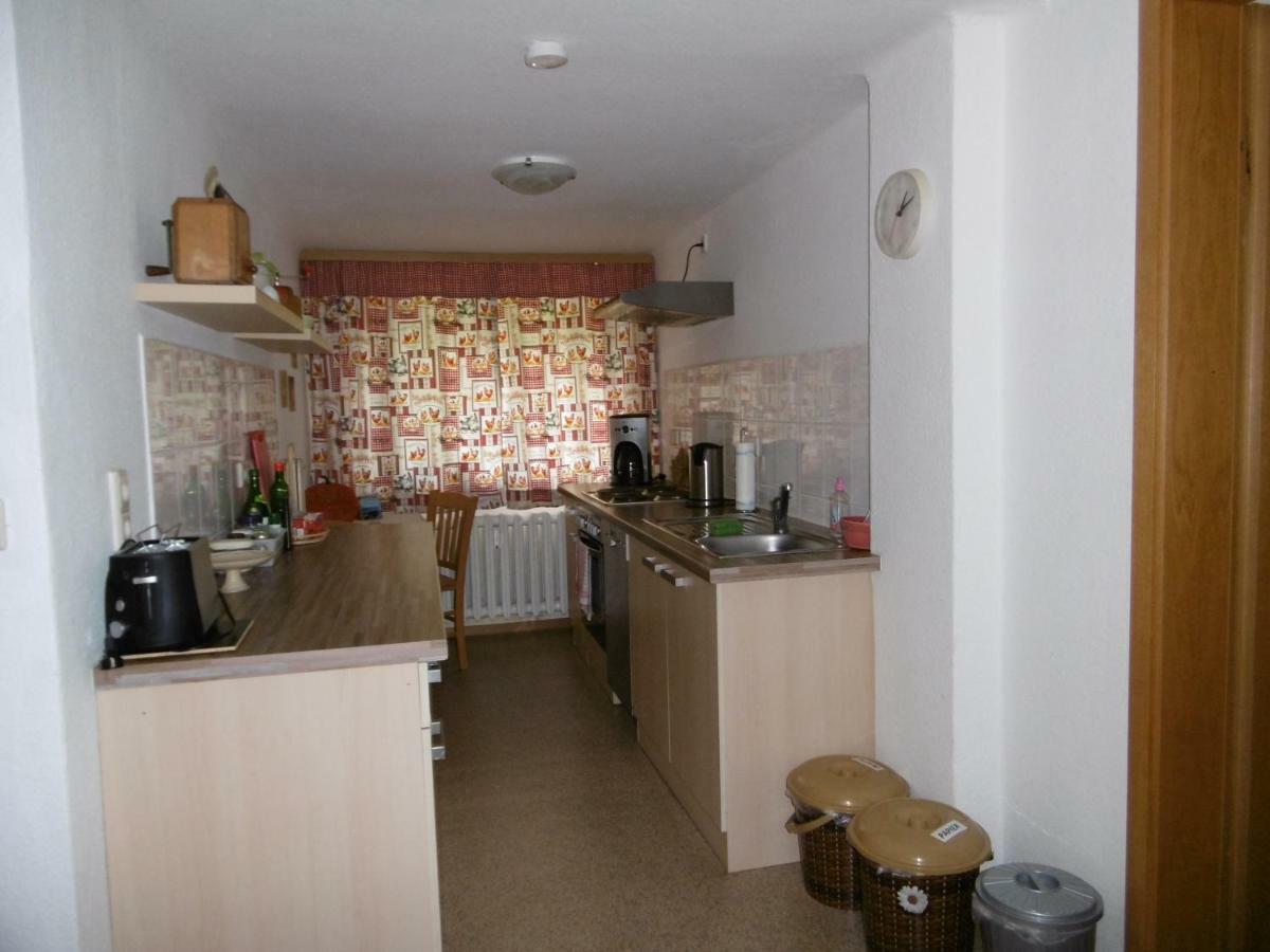 Ferienwohnung Janke Nossen Buitenkant foto